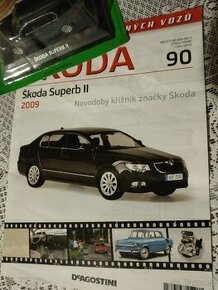 Model Škoda Superb ll.