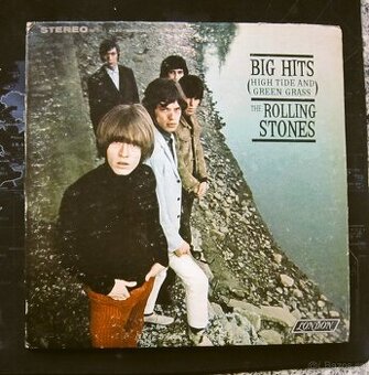 LP Rolling Stones : Big Hits (High Tide And Green Grass) USA