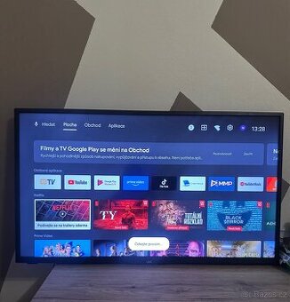 Smart tv JVC 110cm ve 4k android tv