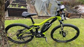 2 Elektrokola Haibike,celoodpružené - 1