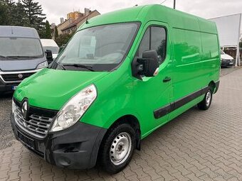 RENAULT MASTER L2H2 2.3DCi 96kW,R17,KLIMA,DPH,PO STK,1maj,A1
