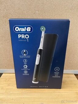 Elektrický zubní kartáček Oral-B Pro Series 1 + pouzdro