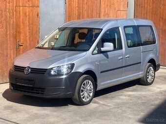 Volkswagen Caddy, MAXI 1,6TDi 7míst ROZVODY, TAŽNÉ