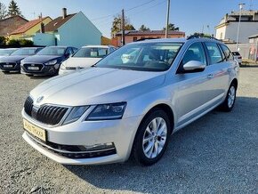 ŠKODA Octavia III FL combi 1.5 G-TEC CNG 96kW DSG STYLE