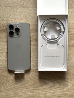 iPhone 15 PRO stav nového v záruce