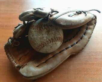 Baseball rukavice Regent 5555 + míček - 1