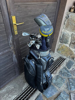 Golfový set- bag, železa, driver, putter, dřevo, hybrid