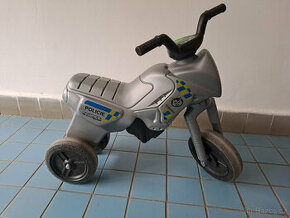 odrážedlo Yupee Enduro velké Policie