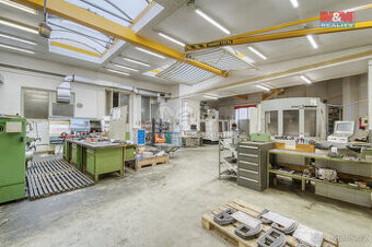 Prodej výrobního objektu, 2050 m², Přeštice, ul. Jungmannova