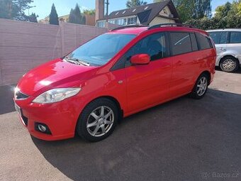 Mazda 5 2,0i 7 míst automat