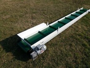 Pásový dopravník - transportér - válečková dráha