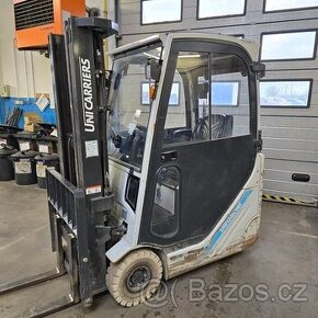 Nissan aku 1600kg třikolový