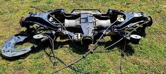 Prodám VW zadní nápravu 4×4, 4motion