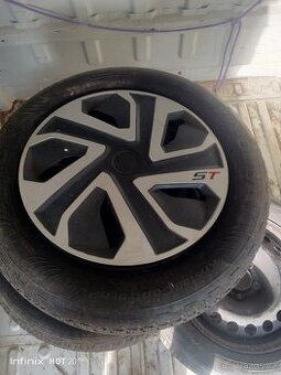 Plech kola Zafira c