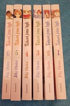 Prodám Takoví jsme byli 1-6