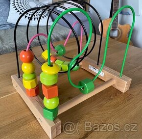 IKEA kuličkové bludiště - 1
