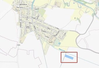 Prodej pole - 8 865 m² - kú Nemošice