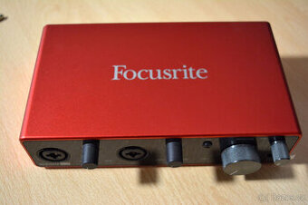 Focusrite Scarlett 4i4 3rd gen - 1