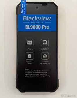 BLACKVIEW BL9000 PRO - 512GB - 1