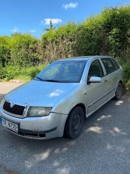 Škoda Fabia Combi 1.9 TDI – r. 2001 – 8 000 Kč – Kladno