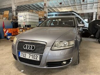 Audi A6 V8 4,2i 246kW, Quattro – odpočet DPH, koupeno v ČR