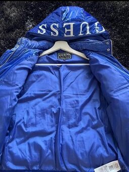 Zimní ORIGINÁL BUNDA GUESS, velikost S/M