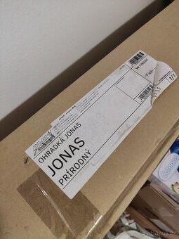 Dětská ohráka JONAS (přírodní)