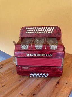 Heligonka delicia favorit iii