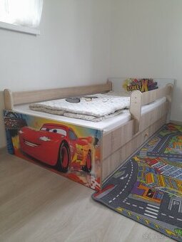 Dětská postel 160x80