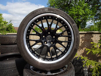 VW Touareg + Audi Q7 - letní alu kola Speedline 20" 5x130