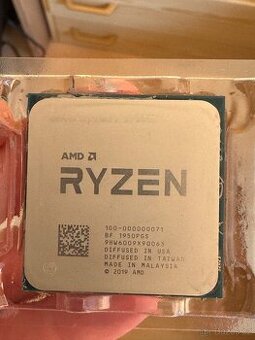 Prodám AMD Ryzen 7 3700X – 8 jader / 16 vláken