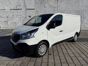 Renault Trafic 1,6dCi 89kW L1H1 rv2019. 3místa DPH Serviska