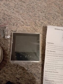 WIFI SMART TERMOSTAT ELEKTRICKÉHO TOPENÍ ME 88AH