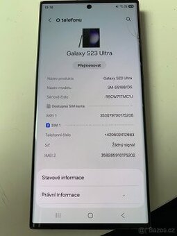 Samsung galaxy s23 ultra 156gb