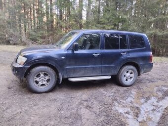 Mitsubishi Pajero 3.2 118kw manuál