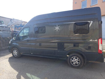 Prodám obytné auto ford carmann dexter 4x4 1.majitel