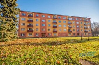 Ponájem světlého bytu 2+1, balkon, 8.května, Šumperk