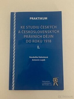 Praktikum ke studiu českých a československých právních… - 1