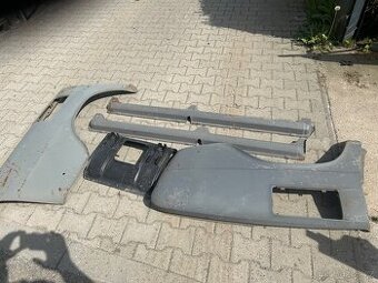 Škoda 100,110 NOVÉ Zadní blatníky,prahy
