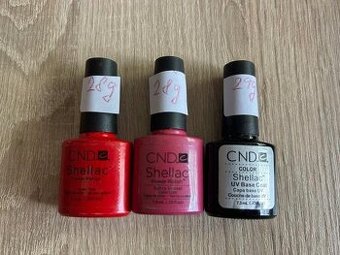CHD Shellac - úprava nehtů