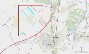 INVESTIČNÍ TIP – zemědělské pozemky nedaleko Brna – 8 ha
