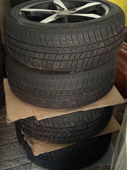 ALU kola R17 5x120 205/50 - 1