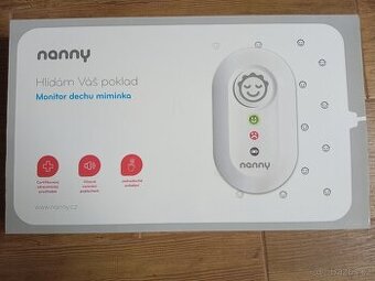 Monitor dechu Nanny Jablotron