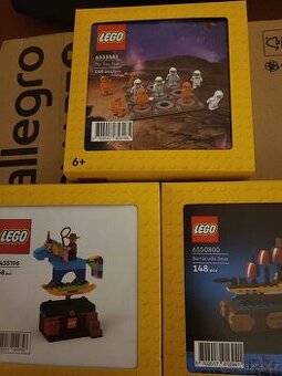 Lego GWP 6533581 6550800 + dareček