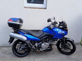 Suzuki DL 650 V-Strom, 2008, pouze 18tis.km, po TK