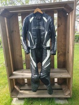 Kožená kombinéza Probiker PRX-9