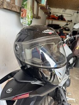 Helma na motorku CABERG