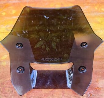 Honda NX 500 plexi kouřové - 1