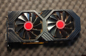Herní grafická karta XFX AMD Radeon RX 580 8GB XXX Edition
