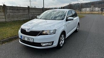 ŠKODA RAPID 1.2 TSI